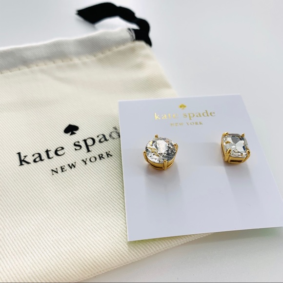 💕3/$30Kate Spade Mismatched Faceted Stud Earrings - Picture 4 of 8